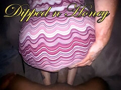 Amerikansk, Stor stjärt, Stor kuk, Svart, Par, Creampie, Hemmagjord, Milf