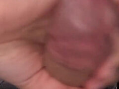 Cock Milking From Above - Let It Rain Cum