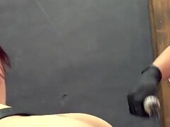 Blond, Dominerende kvinne, Fetisj, Milf, Slave, Strapon, Trekant