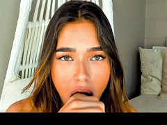 Amatorka, Słodka, Latynoska, Masturbacja, Dziwka, Ssanie