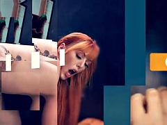 Blonde Loves Deepthroating Dick For The 1st Time