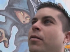 Bobbie Lennox and Shorty Mac are fucking like two wild animals, while alone at home