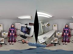 3d, Store pupper, Kukk suging, Brunette, Runke, Synsvinkel, Realitet, Pupper