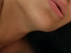 Anal, Rumpe, Stor kukk, Brunette, Sperm skott, Naken, Trekant