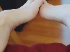 Extremely Hairy Pussy, POV Masturbation, Fingering, Big Labia, Orgasm with Moans