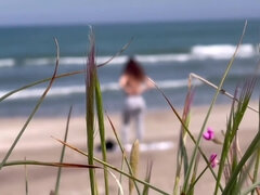 Playa, Culo grande, Italiano, Al aire libre, Pov, Desnudarse, Tetas, Voyeur