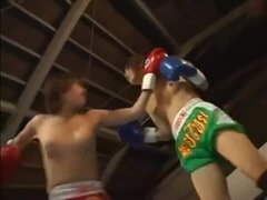 Japanese KickBoxing Catfight 0684