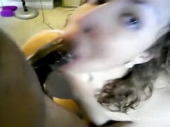 Afrikkalainen, Amatööri, Musta, Suihinotto, Hd, Sekarotuinen, Teini, Tissit