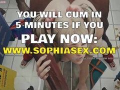 Culo grosso, Tette grandi, Pompino, Toccando