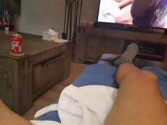 Avsugning, Par, Sperma shot, Långt ner i halsen, Onani, Pov, Offentlig, Svälja