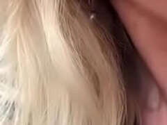 Anal, Blondin, Fransk, Hårig, Mellanrasig, Underkläder, Mogen, Voyeur