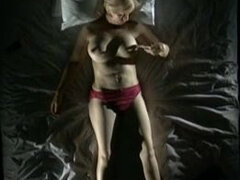 Amatorka, Duże cycki, Blondynka, Palcówka, Włochaty, Masturbacja, Dojrzałe, Markowy