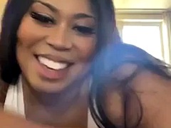 Leie, In den arsch, Tussi, Grosse titten, Schwarz, Blasen, Masturbation, Titten