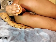 In den arsch, Schwarz, Fingern, Masturbation, Nackt, Orgasmus, Muschi, Solo