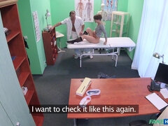 Fake Hospital - Short-Haired Naughty Seduces Doctor 1