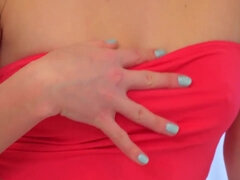 Blasen, Süss, Schwanz, Frau, Hd, Orgasmus, Solo, Titten