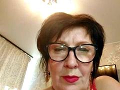 Bruinharig, Omie, Masturbatie, Rijpe lesbienne, Moeder die ik wil neuken, Russisch, Alleen, Oud