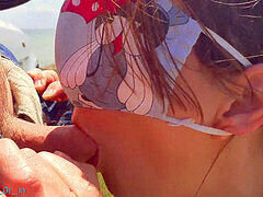 Bikini, Creampie, Milf