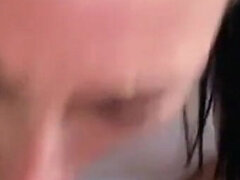 18, Amatør, Kukk suging, Brunette, Sperm skott, Latina, Synsvinkel, Tenåring