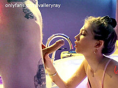 Amatorka, Łazienka, Obciąganie, Chudy, Ssanie, Nastolatki