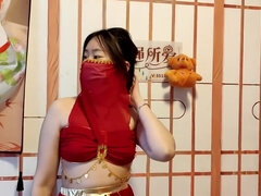 Asiatica, Bondage sadomaso, Bondage, Brunetta, Gola profonda, Dominazione, Hd, Orgasmo