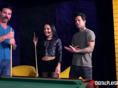 Arsch, Tussi, Blasen, Gruppensex, Hardcore, Natürlichen titten, Muschi, Titten