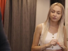 Sucer une bite, Adolescente, Nénés