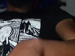 素人, アメリカ人, デカ尻, デカチン, 黒人, イく瞬間, 服従, 一人