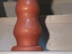 Enthousiasteling, Anaal, Travestiet, Huisgemaakt, Ondergoed, Masturbatie, Alleen