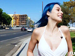 Amateur, Couple, Petite femme, Réalité, Adolescente