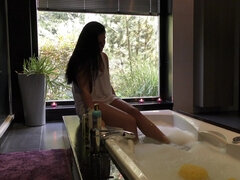 Amatør, Store pupper, Brunette, Hjemmelaget, Inder, Onani, Tenåring