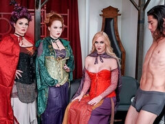 Stor røv, Stor pik, Store bryster, Pik sutte, Hundestilling, Slikning, Mor jeg gerne vil kneppe, Fisse