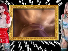 Dominacja, Femdom, Upokorzenie, Mamuśka, Mistress, Solo, Tatuaż