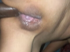 Anal Interacial First Time Wife Cuckold Happy