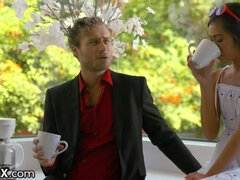 18, フェラチオ, カワイイ, エロティック, Hd, 現実, ティーン, オッパイの