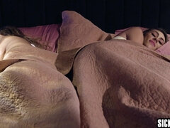 Lesbian cunt licking with hot teenage