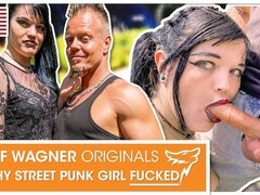 18 éves, Monumentális dákó, Cumizás, Német, Gótikus, Kőkemény, Hd, Nyilvános