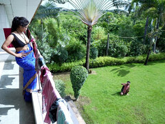 Amaterji, Velika rit, Par, Hotel, Indijka, Zrela