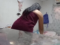 Arsch, Wohlbeleibte schöne frauen, Braunhaarige, Selbstgemacht, Solo, Taboo