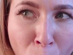 素人, 美人, ブロンド, フェラチオ, ディルド, ハメ撮り, 垂れ乳, 一人