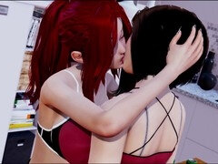 Amatőr, Seggről a szájra, Hatalmas hátsó, Gesztenyebarna, Játék, Vöröshajú