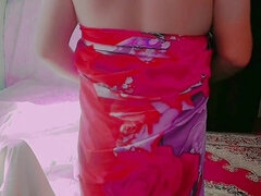 Pre Cumming Masturbation Cute Ladyboy Legs Hands Free Swallowing