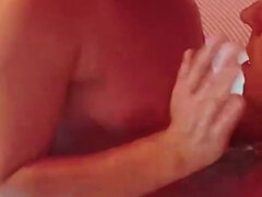 Amatéri, Brunetka, Pár, Bozkávanie, Bazén, Kozičky