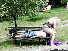 10x Fatties Facesitting