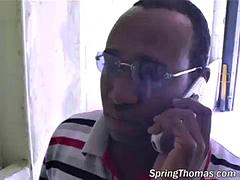 Spring Thomas- Prep Me For My Black Dick Featuring Spring s Cuckold Boyfriend: Porn