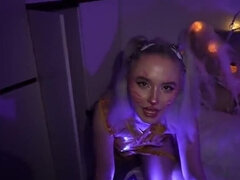 Amateur Blonde Teen Nka Legran Surprise Anal Creampie Doggy Style Rough Fuck