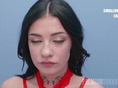 Kuřba, Brunetka, Striekanie semena, Ohromná diera