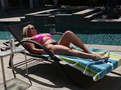 Passionate Blond Culo Boned - Nina Kayy