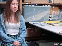 Avsugning, Fångad, Hd, Naturlig, Naturliga tuttar, Polis, Bestraffning, Tonåring