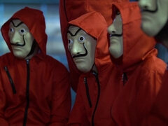 Tyłek, Blondynka, Obciąganie, Styl na pieska, Podwójna penetracja, Obciąganie, Pończochy, Nastolatki